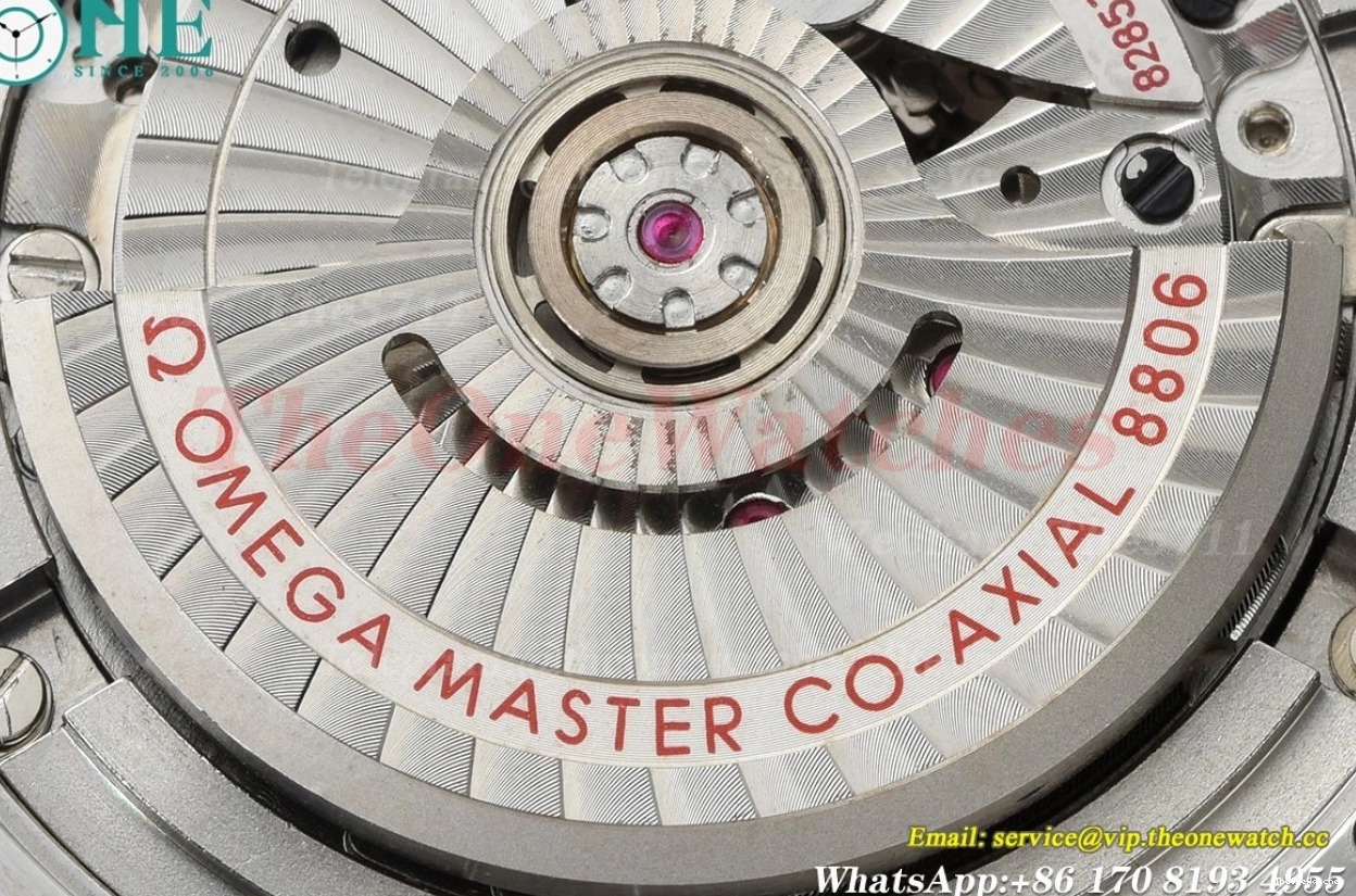 Dial Seamaster Mod SS 300m Blue SS James BLSF 42mm A8806 Bond 60th 0305